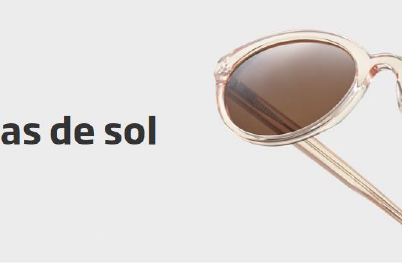 Tipos de gafas de sol