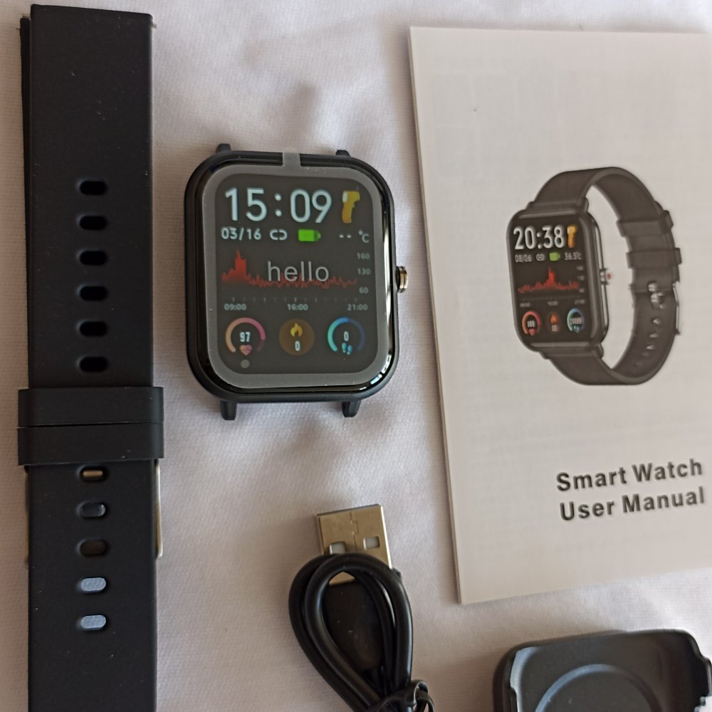 Reloj Smart Watch Q9PRO cuadrado 