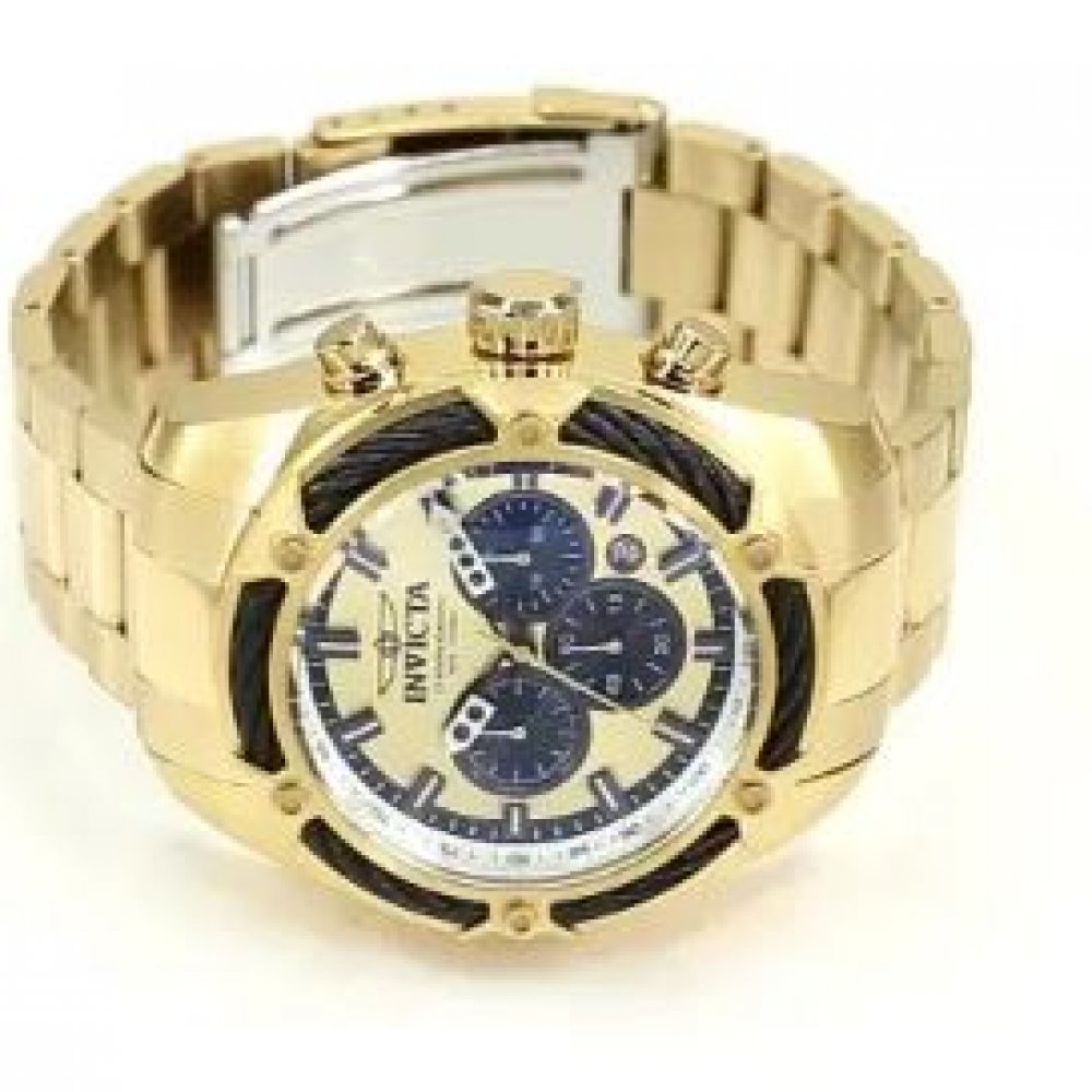 Reloj Invicta Bolt Para Hombre - 52 Mm, Dorado