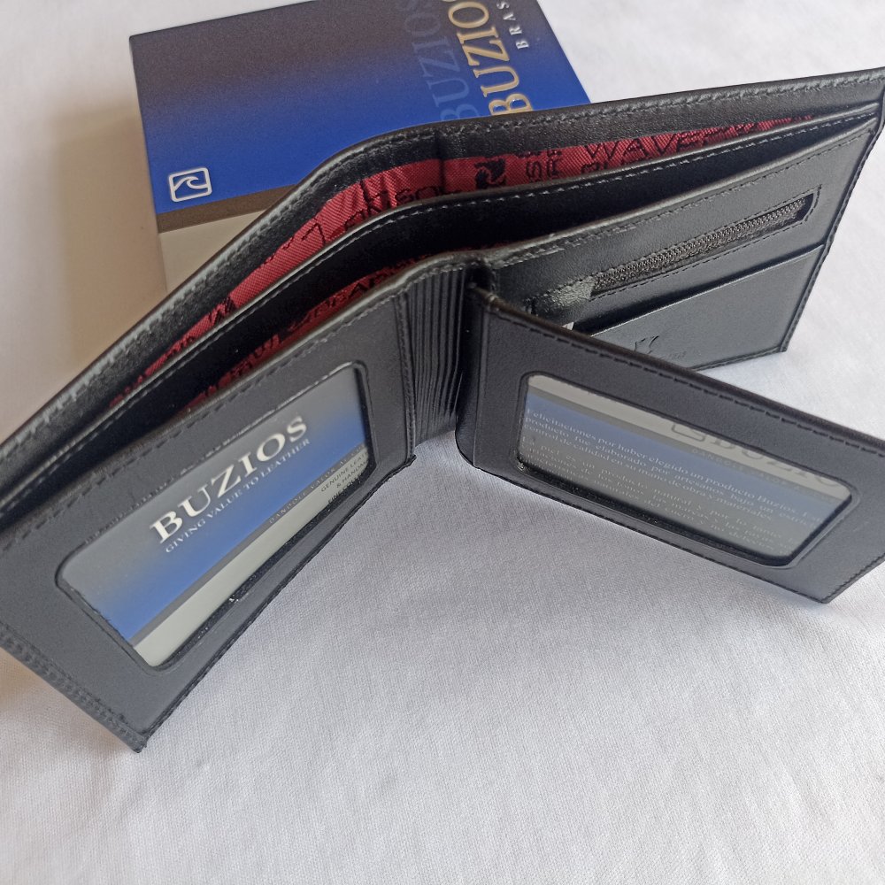 Billetera Buzios 2 Cuerpos - Mod.L2